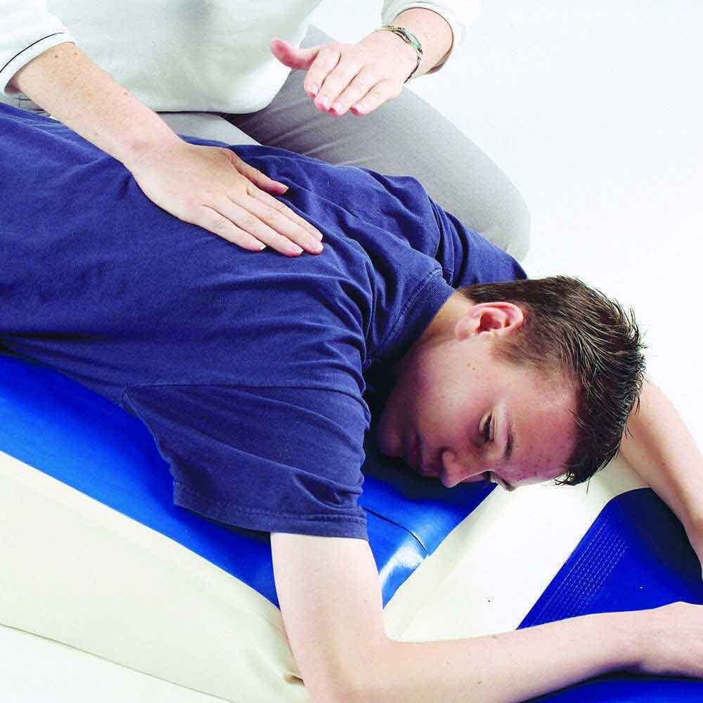 Close-up of a feature of Dycem Non Slip Matting.