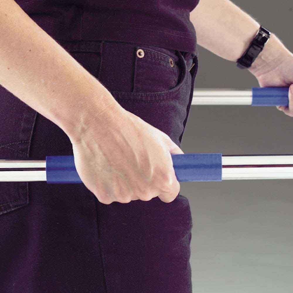 Close-up of a feature of Dycem Non Slip Matting.