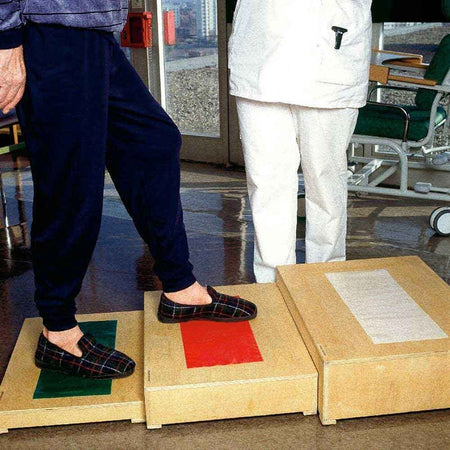 Diagram or packaging of Dycem Non Slip Matting highlighting dimensions or features.