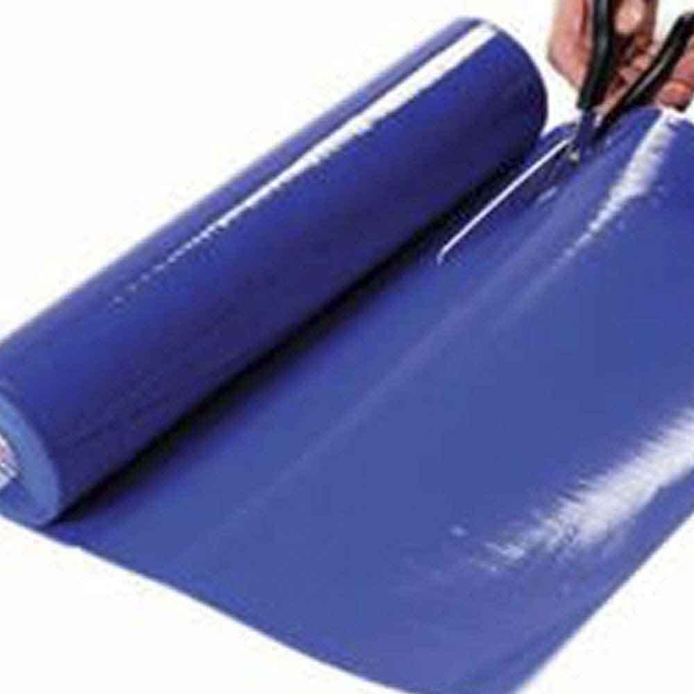 Diagram or packaging of Dycem Non Slip Matting highlighting dimensions or features.