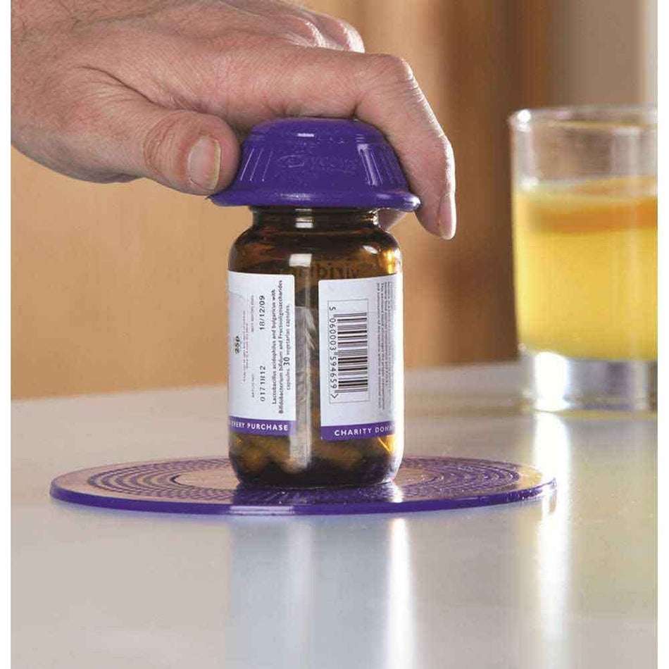 Alternative view of Dycem Opener-Bottle, showing different angle or usage.