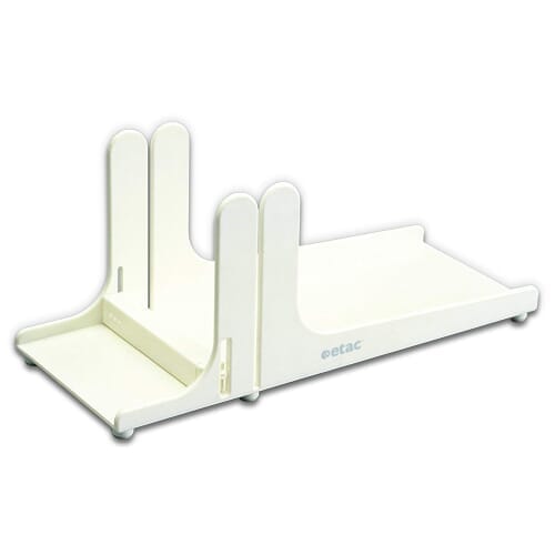 Alternative view of ETAC Bread Cutting Board, showing different angle or usage.