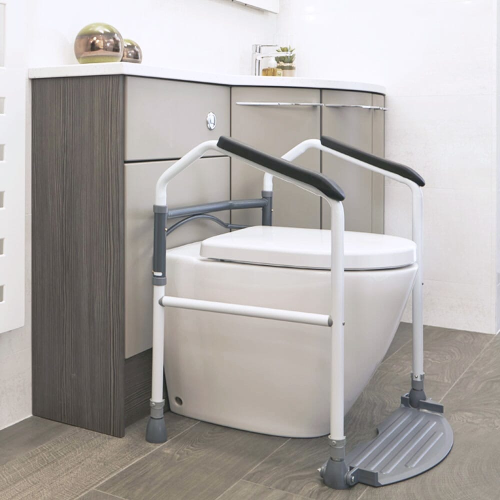 Easy Folding Toilet Frame - Complete Care Shop