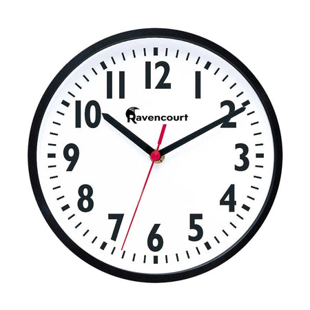 Image of Easy To See Wall Clock on a plain background.