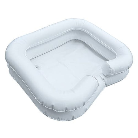 Image of Economy Inflatable Shampoo Basin on a plain background.