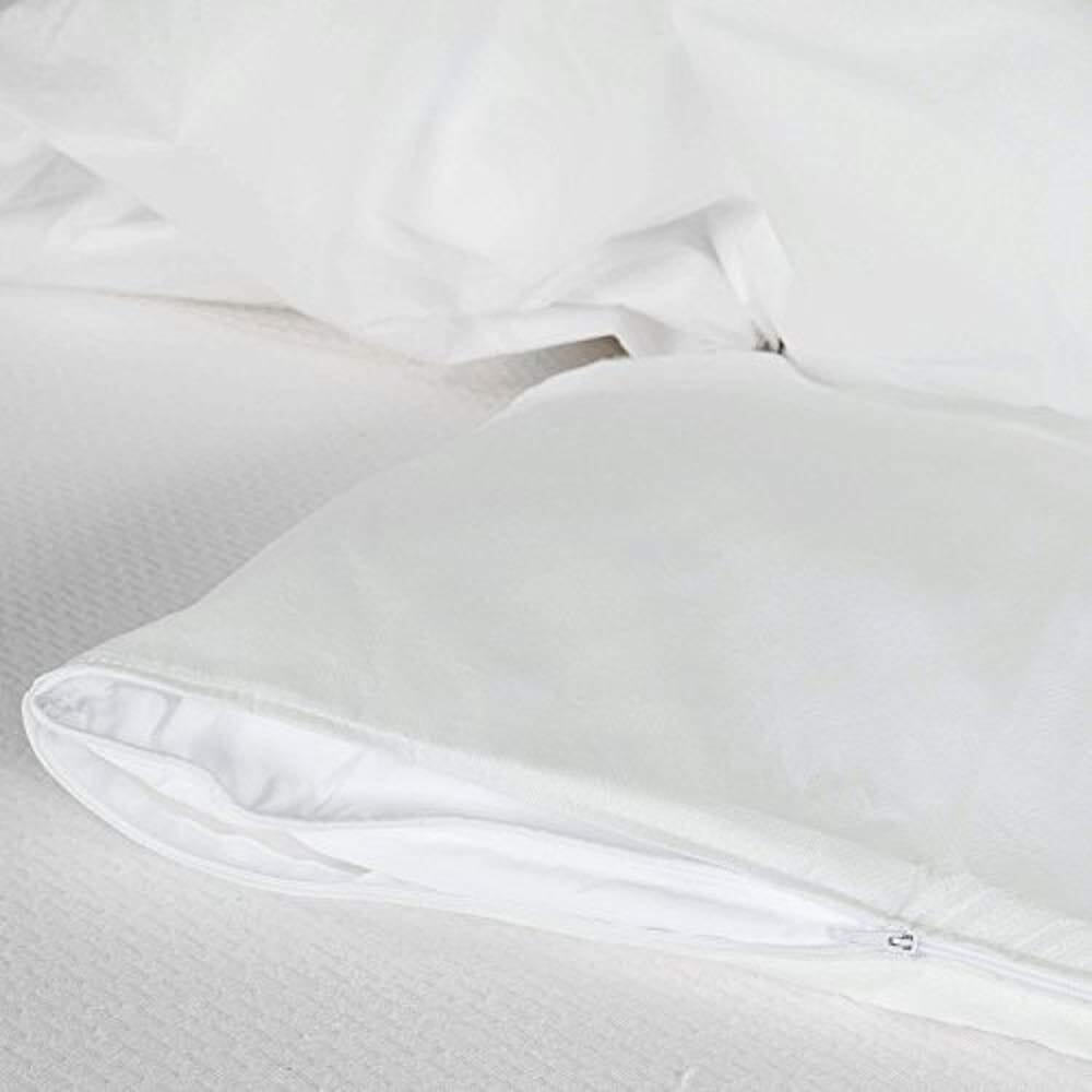Image of Economy Zipped Duvet Protector on a plain background.