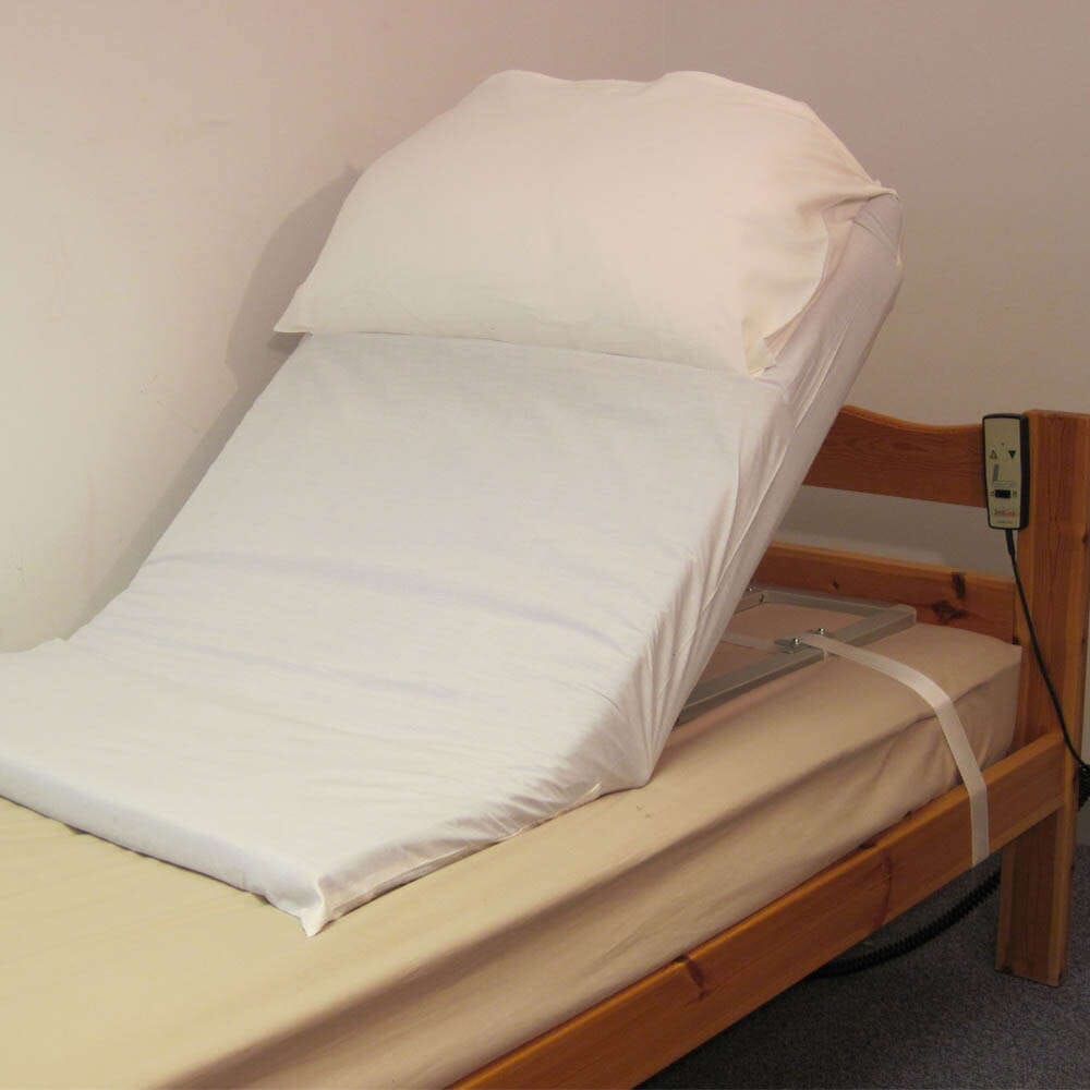 Electric Pillow Lifter cushion on a seat or chair, demonstrating added comfort and pressure relief.