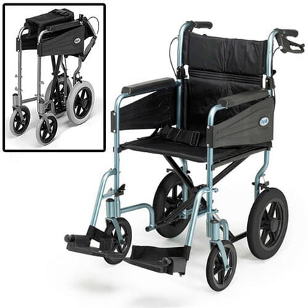 Alternative view of Escape Lite Manual Wheelchair, showing different angle or usage.
