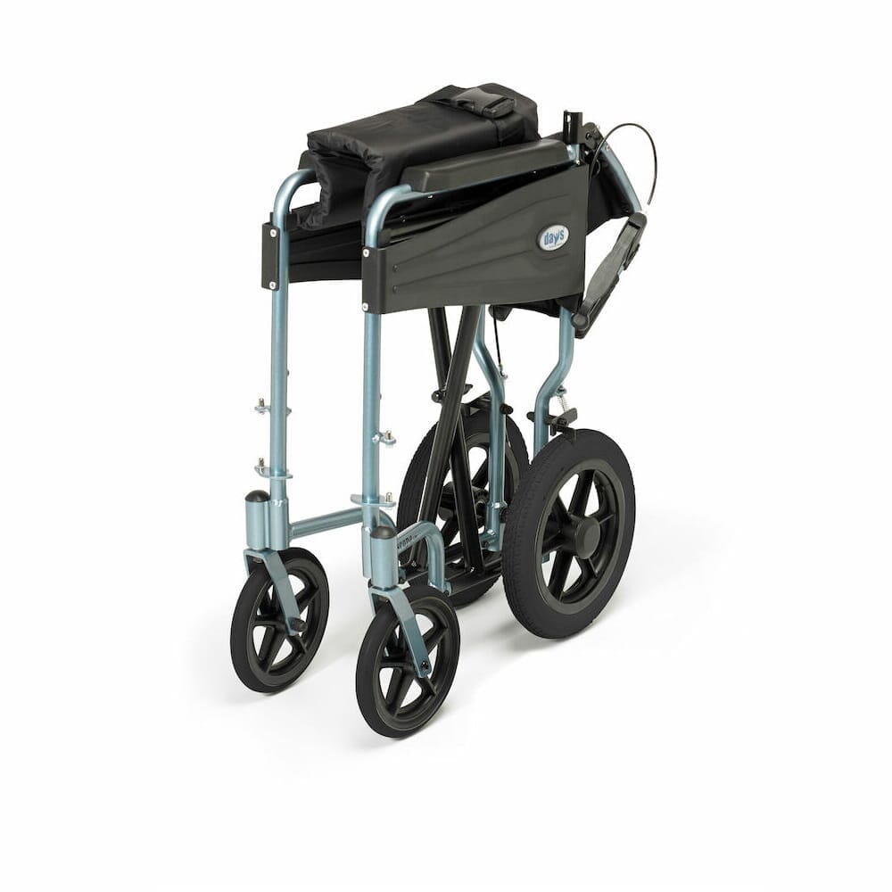 Close-up of a feature of Escape Lite Manual Wheelchair.