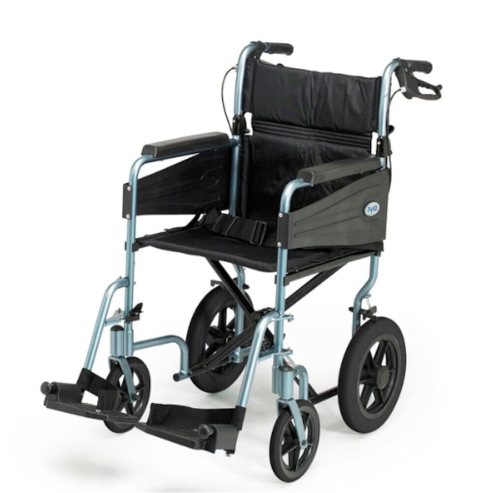 Image of Escape Lite Manual Wheelchair on a plain background.