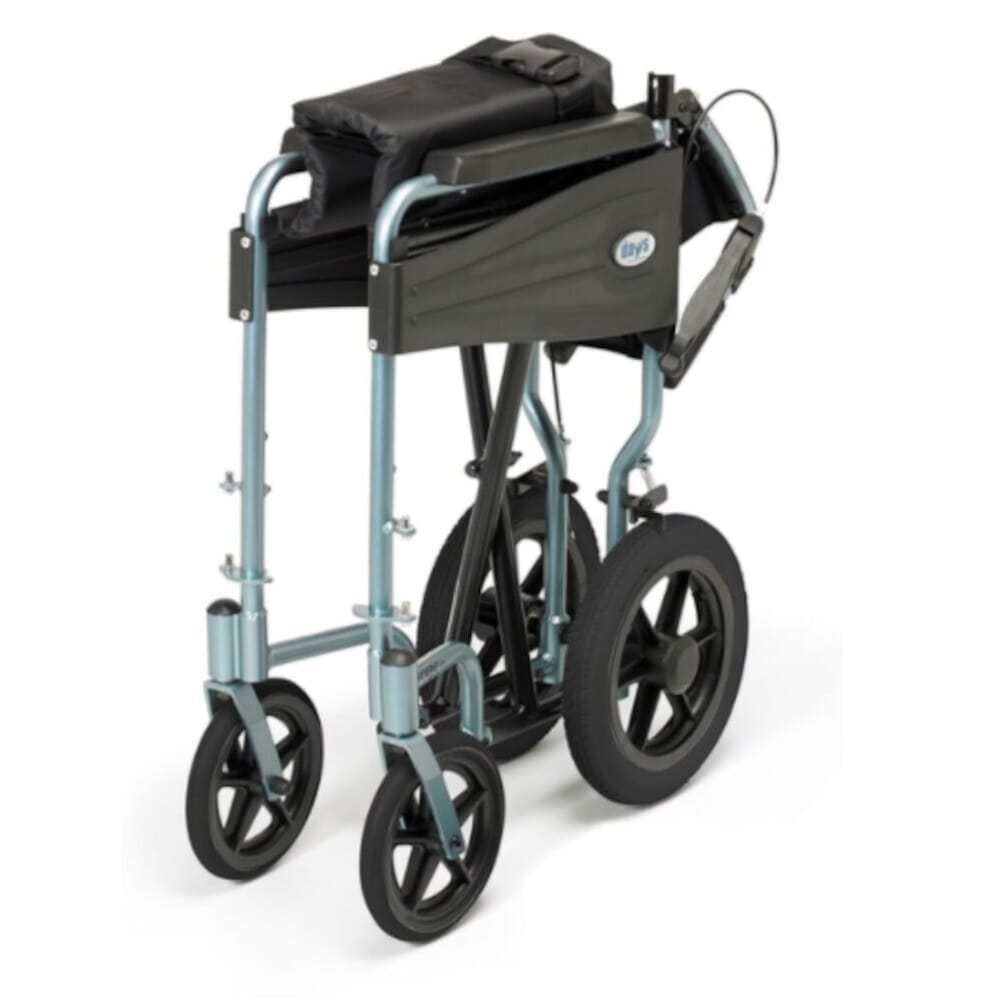 Close-up of a feature of Escape Lite Manual Wheelchair.