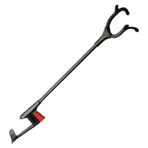 Image of Etac Aktiv Reacher with Power Grip and Hook-600mm on a plain background.