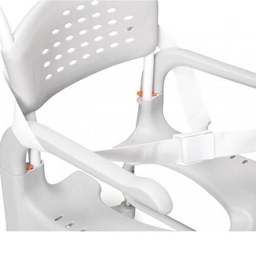 Image of Etac Clean Safety Strap on a plain background.