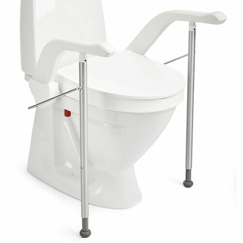 Image of Etac My-Loo Supporting Legs on a plain background.