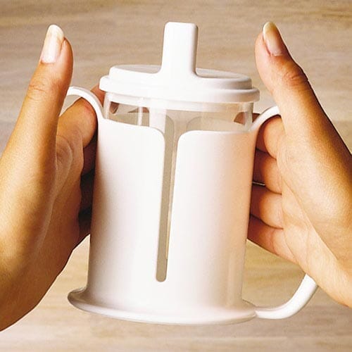 Image of Etac Tasty Beaker on a plain background.