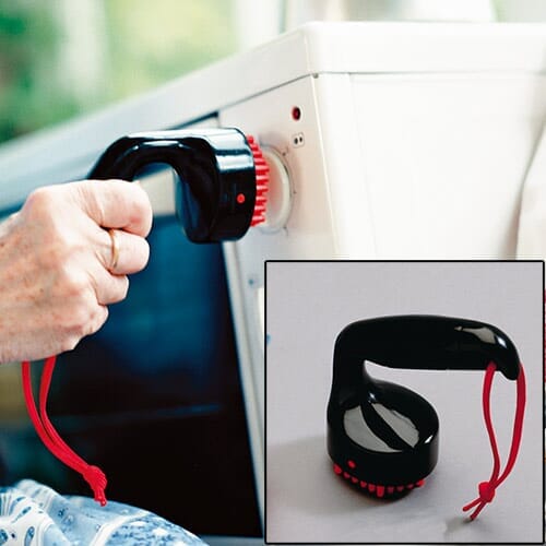 Alternative view of Etac Universal Knob Turner, showing different angle or usage.