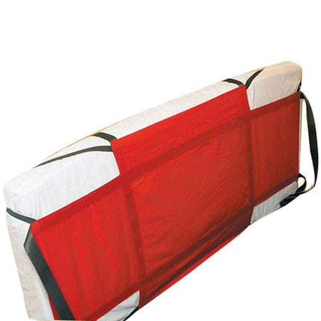 Alternative view of Evacuation Sheet, showing different angle or usage.