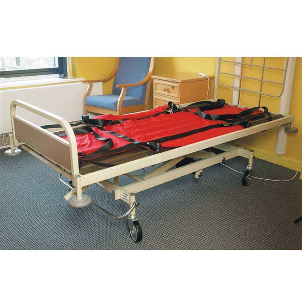 Close-up of a feature of Evacuation Sheet.