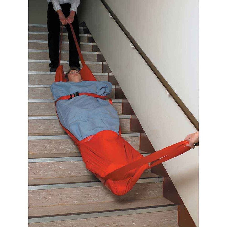 Alternative view of Evacuation Sledge, showing different angle or usage.