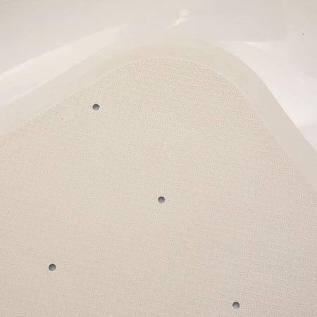 Diagram or packaging of Extra Long Bath Mat highlighting dimensions or features.