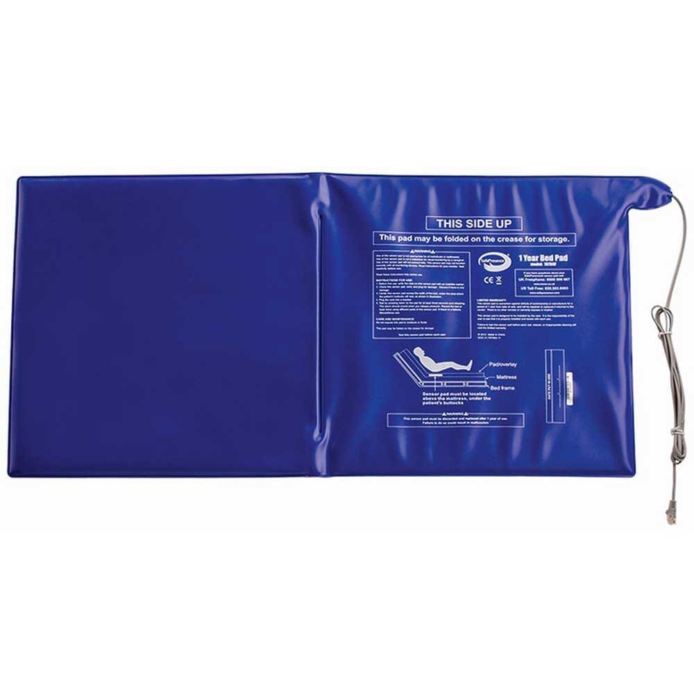 Image of Fall Savers Bed Sensor Mat on a plain background.