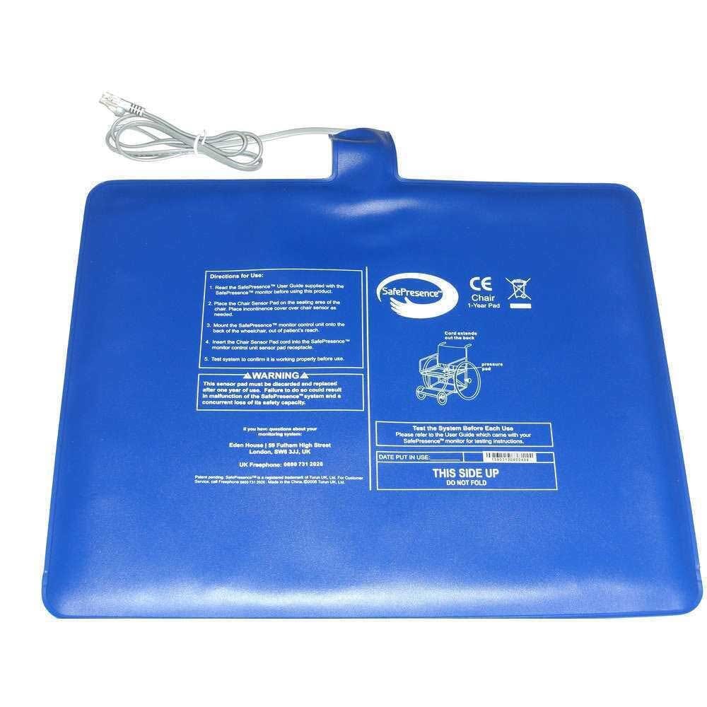 Image of Fall Savers Chair Mat Alarm Pad, requires Monitor on a plain background.