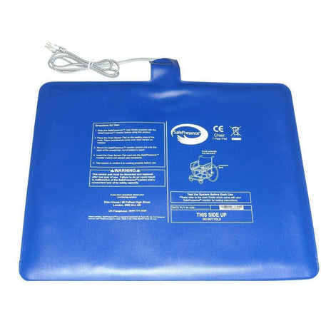 Image of Fall Savers Chair Mat Alarm Pad, requires Monitor on a plain background.