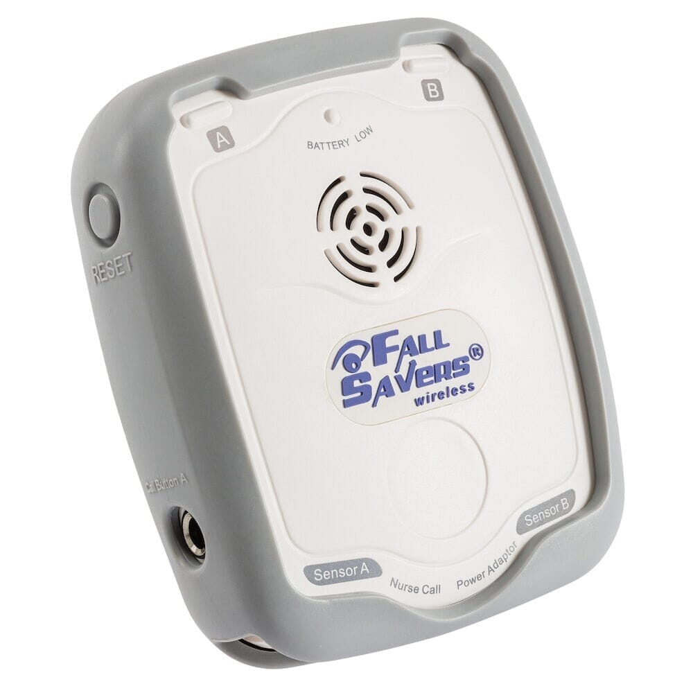 Lifestyle image of Fall Savers Wireless Monitor being used in a real-life setting.