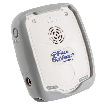 Lifestyle image of Fall Savers Wireless Monitor being used in a real-life setting.