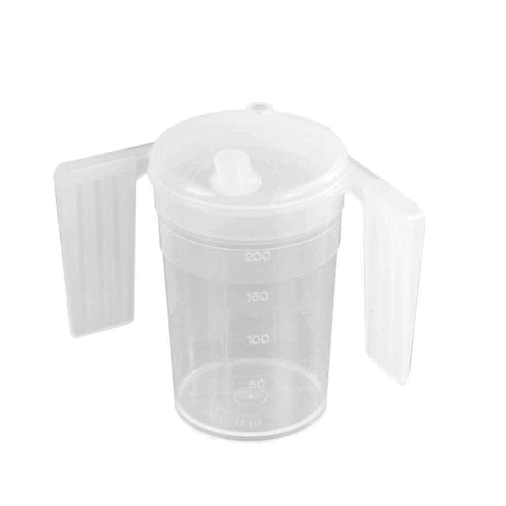 Image of Feeder Cup With Twin Handles on a plain background.