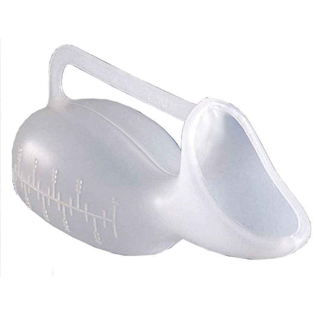Alternative view of Female Urinal, showing different angle or usage.