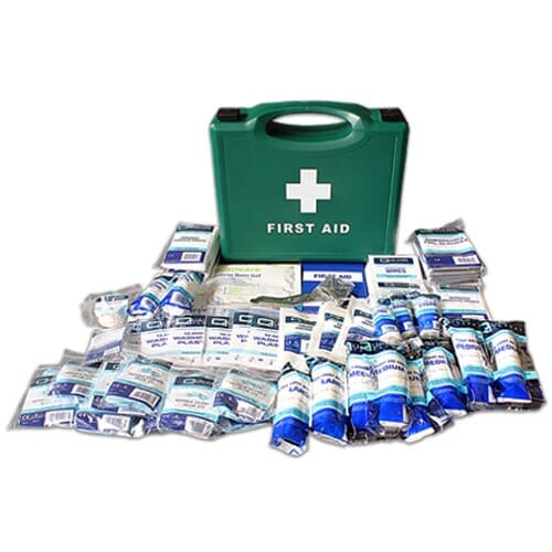 Image of First Aid Kit on a plain background.