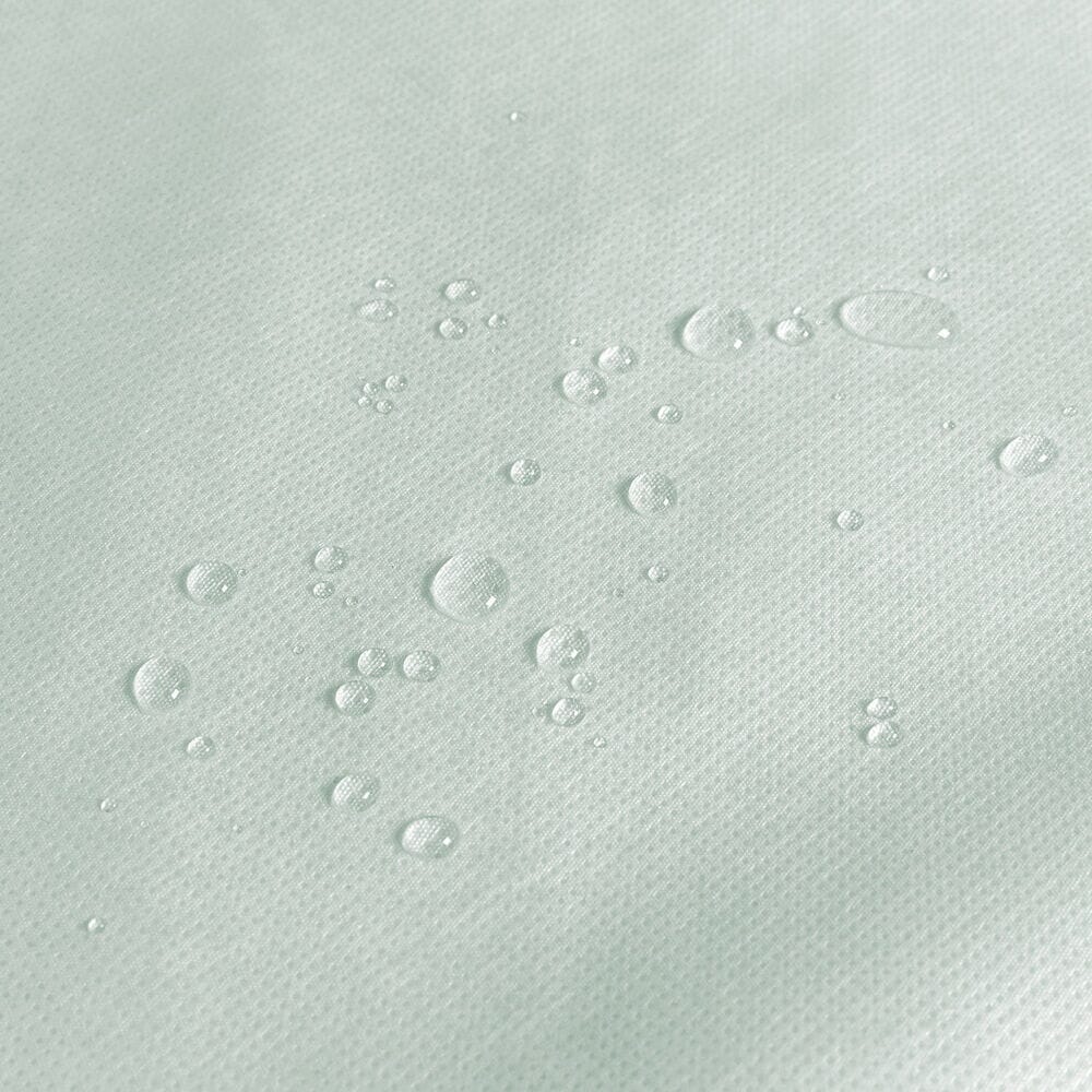 Close-up of a feature of Flame Retardant and Waterproof Duvet.