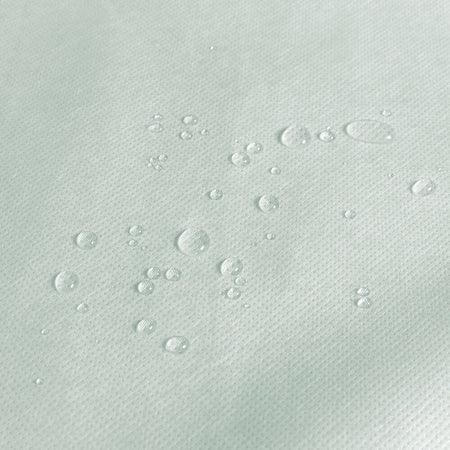 Close-up of a feature of Flame Retardant and Waterproof Duvet.