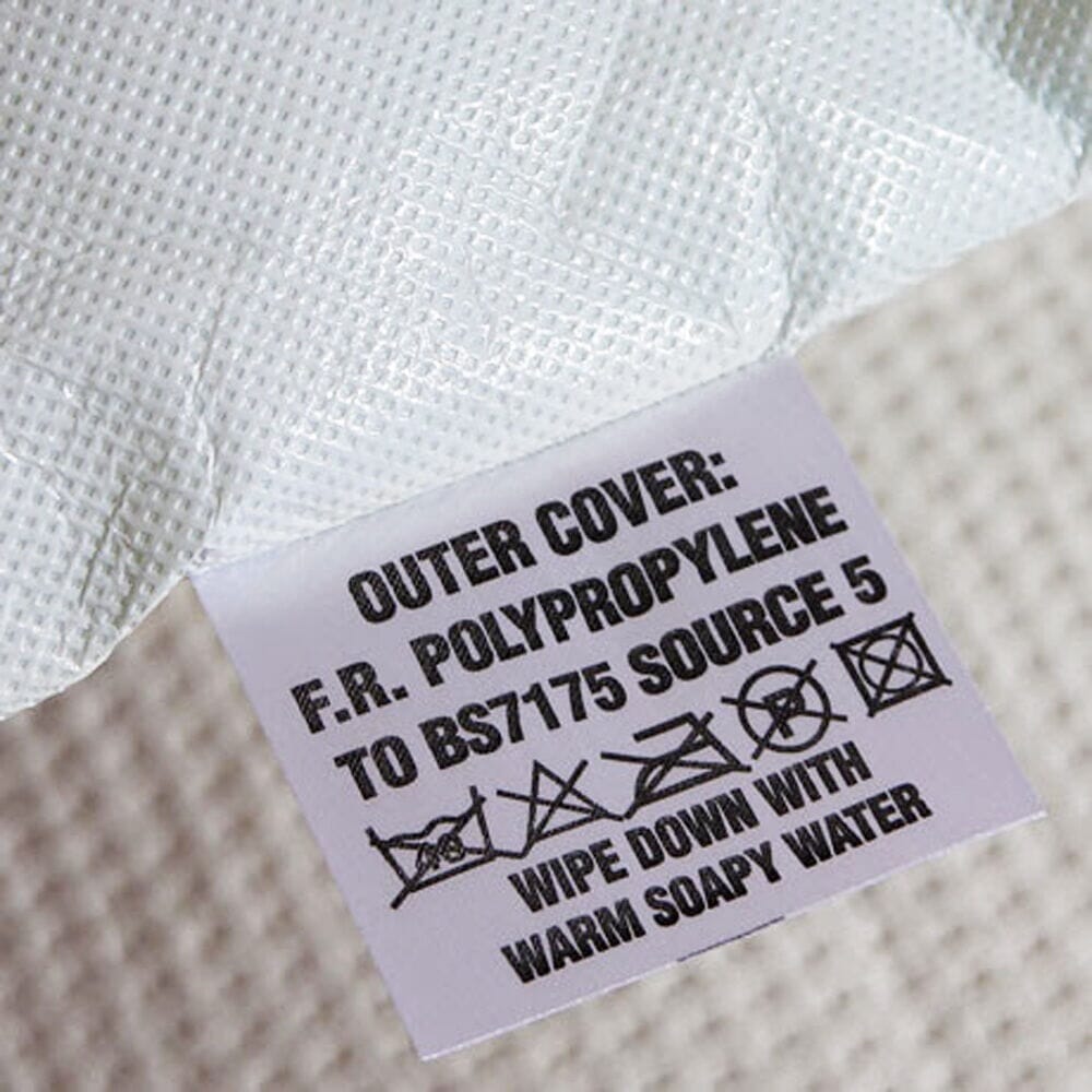 Lifestyle image of Flame Retardant and Waterproof Duvet being used in a real-life setting.