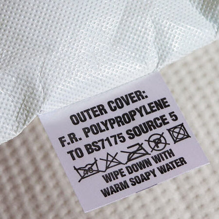 Lifestyle image of Flame Retardant and Waterproof Duvet being used in a real-life setting.