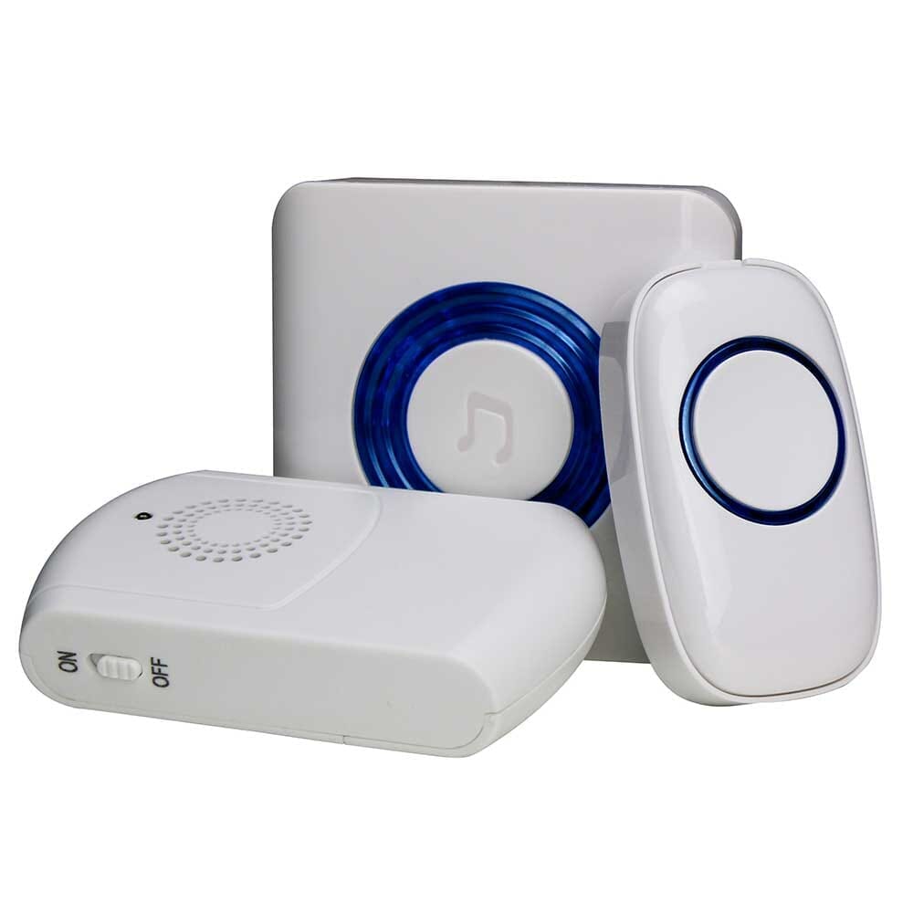 Alternative view of Flashing Doorbell with Vibrating Pager, showing different angle or usage.
