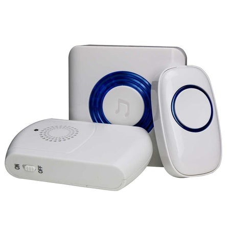 Alternative view of Flashing Doorbell with Vibrating Pager, showing different angle or usage.