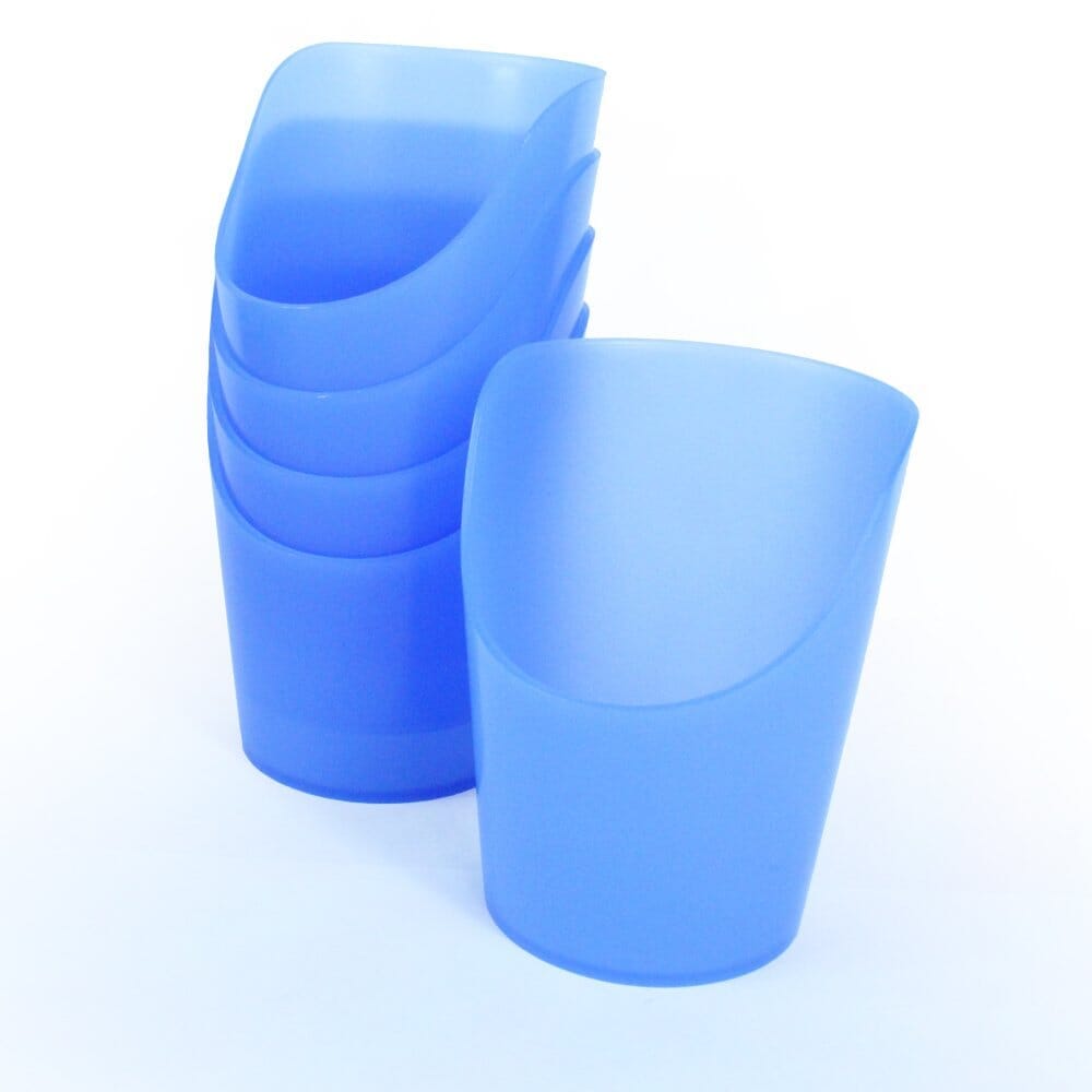 Close-up of a feature of Flexi-Cut Cups-Pack of 5.