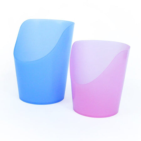 Lifestyle image of Flexi-Cut Cups-Pack of 5 being used in a real-life setting.