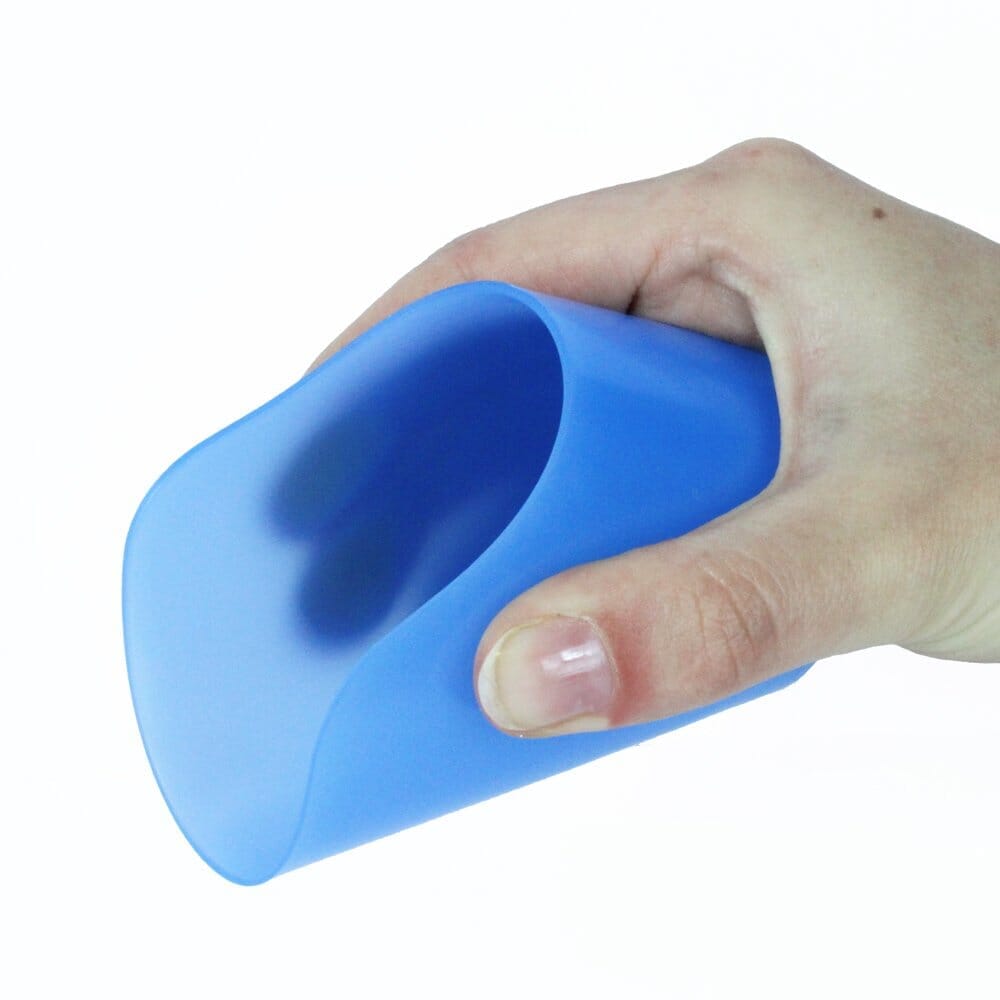 Diagram or packaging of Flexi-Cut Cups-Pack of 5 highlighting dimensions or features.