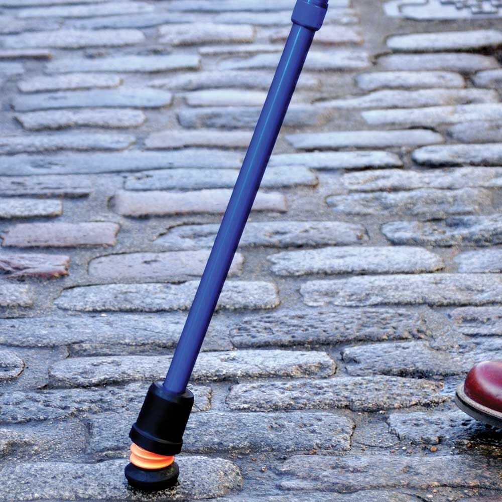 Close-up of a feature of Flexyfoot Ferrule.