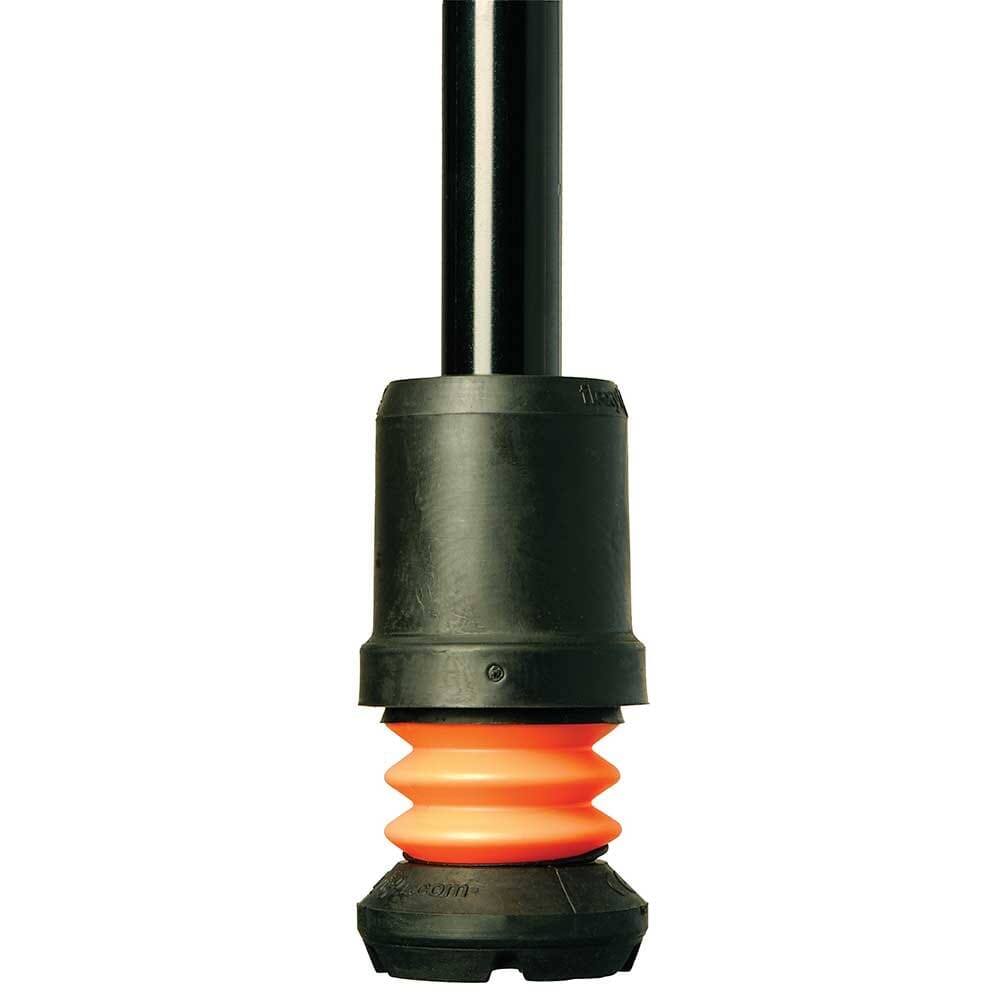 Lifestyle image of Flexyfoot Ferrule being used in a real-life setting.