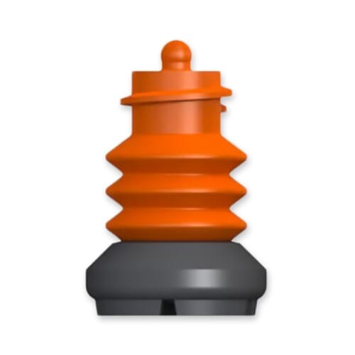 Image of Flexyfoot Replacement Foot on a plain background.