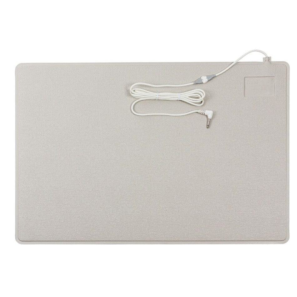 Image of Floor Sensor Mat For Nurse Call Systems with Connection Adaptors on a plain background.