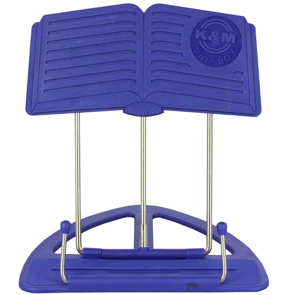 Alternative view of Fold Flat Classic Book Stand, showing different angle or usage.