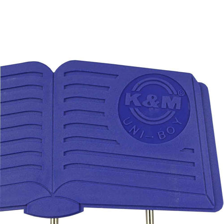 Close-up of a feature of Fold Flat Classic Book Stand.