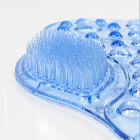 Alternative view of Foot Cleaner Mat, showing different angle or usage.