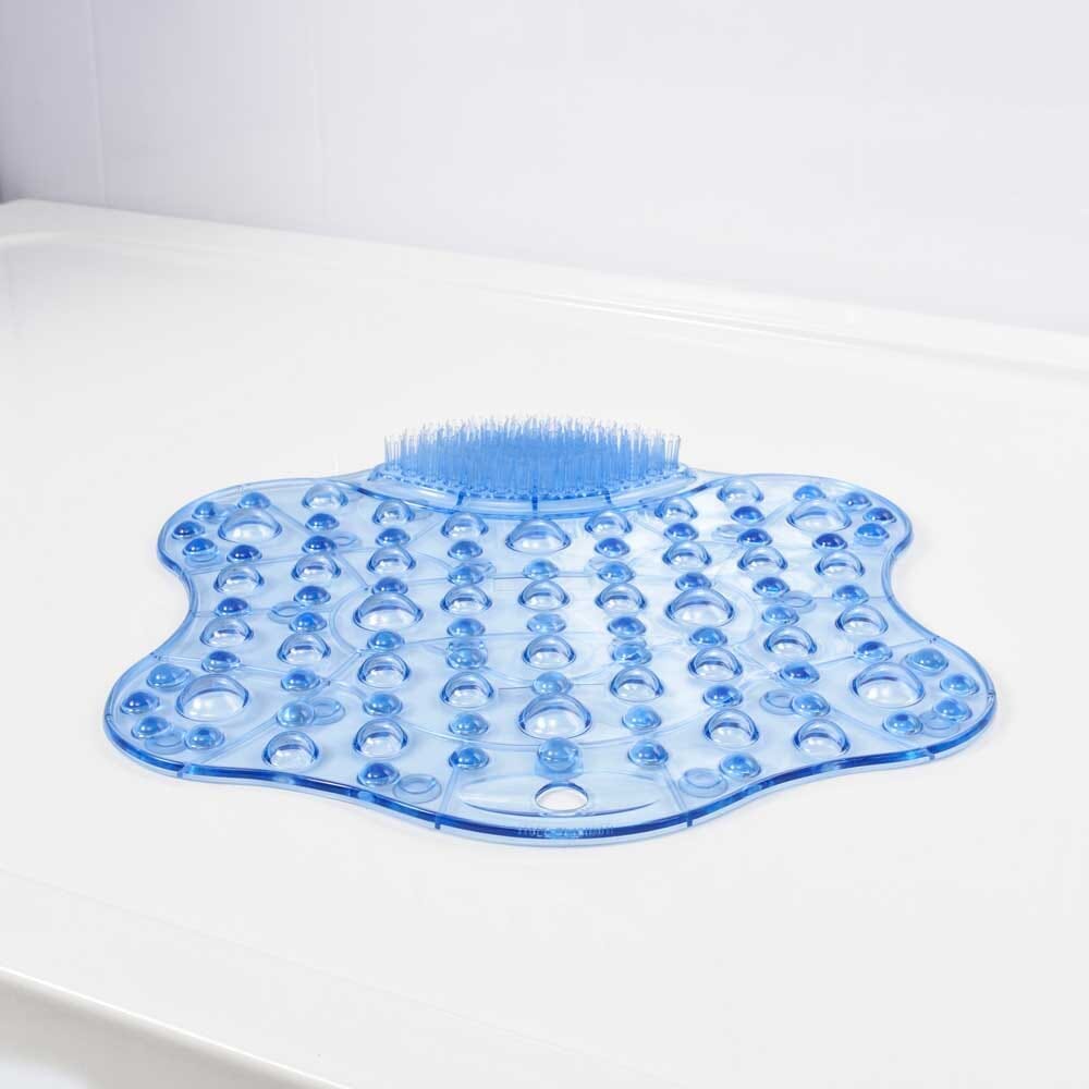 Close-up of a feature of Foot Cleaner Mat.