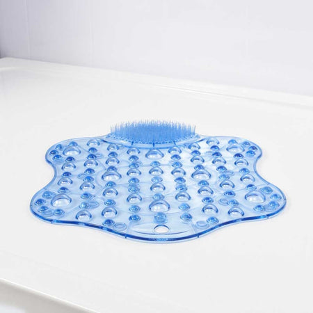 Close-up of a feature of Foot Cleaner Mat.